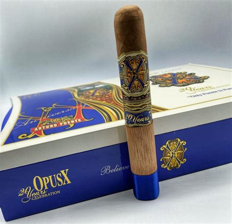 fuente opus x 20th anniversary.